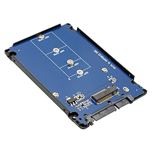 Amazon.com: cablecc B+M Key Socket 2 M.2 NGFF (SATA) SSD to
