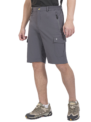 quick dry stretch cargo shorts