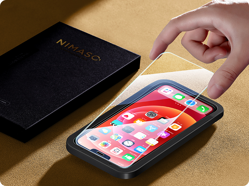 iPhone12 mini 256GB ※NIMASOガラスフィルム付き Amazon | NIMASO アンチグレア ガラスフィルム iPhone 12 mini