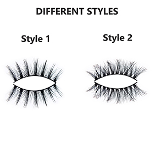 3D handmade false eyelashes