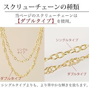 ダブルスクリューチェーン