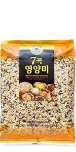 Rom America Black Wild Sweet Rice japonica product nutrition facts 롬 아메리카 야생찹쌀 검정 자포니카 자포니카 쌀