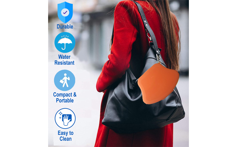 adult face mask case