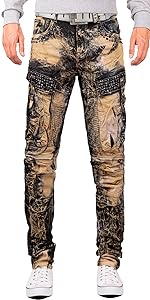 Cipo & Baxx Herren Jeans – Stylische Regular-Fit Denim mit Stone-Washed-Design & Used-Look | Bequeme & modische Jeans fü 6a4512be 9016 4bf3 Ae40 04efce61cdc7. CR130,0,780,1560 PT0 SX150 V1