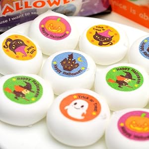 ハロウィンマシュマロ