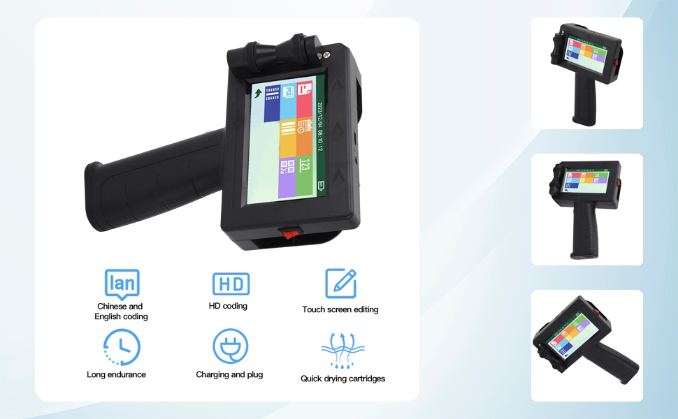 ハンディー刻印機 hamdheld inkjet printer Portable Handheld Inkjet ハンディー刻印機 hamdheld inkjet printer Portable Handheld Inkjet