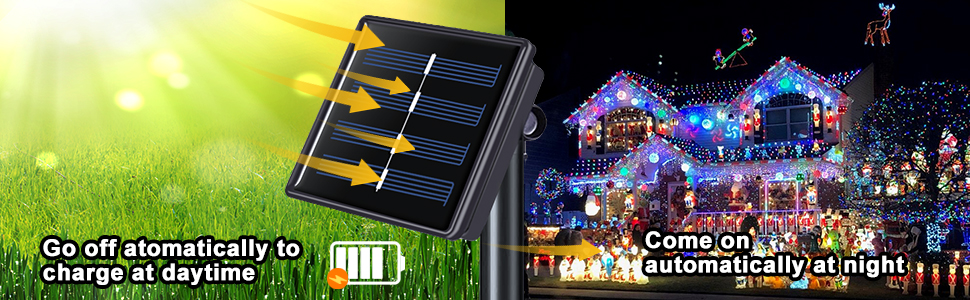 solar fairy lights