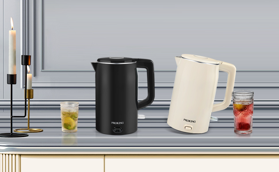 Wasserkocher Edelstahl