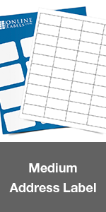 Amazon.com : Address Labels - 1.75 x 0.5 - Pack of 8,000 ...