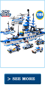 lego city police station command center truck cop car toy building sets vehicle helicopter boat kit
