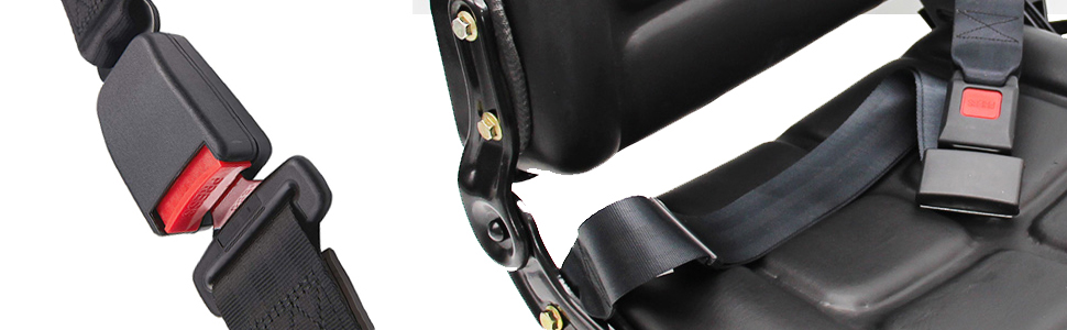 2 point seat belt
