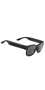 Black frame-black lenses