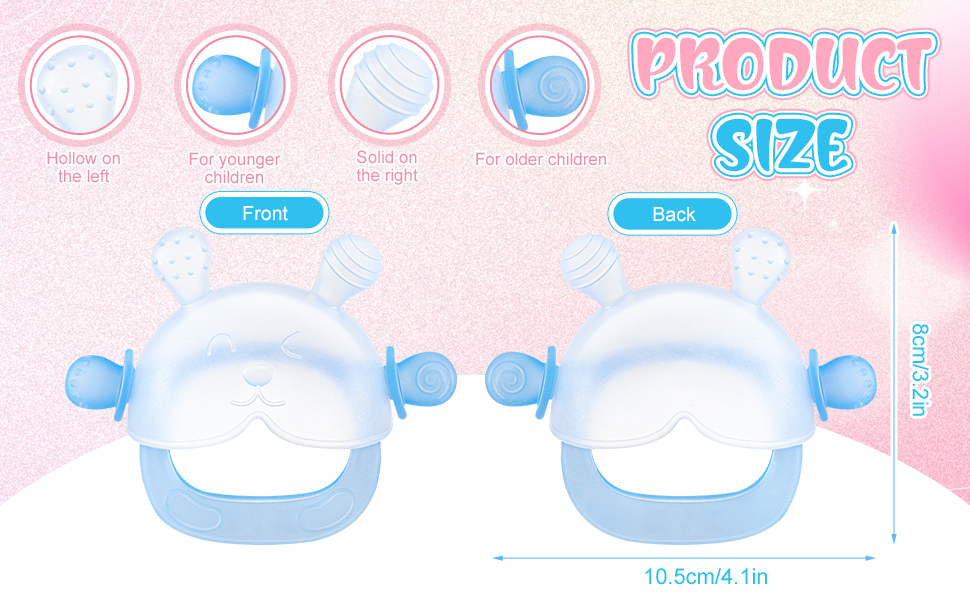 Silicone Baby Teething Toys