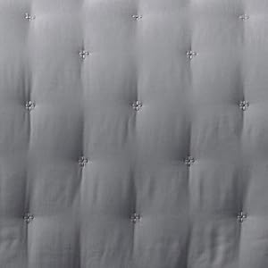 Chezmoi Collection Milo King Size Light Gray Soft Cooling Rayon Bamboo Polyester Quilt Light Gray King SizeSoft Cooling 6a7cbfcd 44f3 42d0 9074 644f8f03b0f7. CR1253,1180,385,385 PT0 SX300 V1