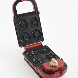 BRUNO ホットサンドメーカーシングル用 ドーナツプレート 新品未使用 BRUNO ブルーノ ホットサンドメーカーシングル用プレート