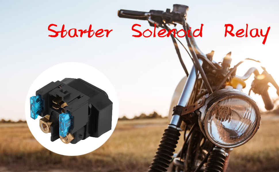 Relay Solenoid for Yamaha 450for Yamaha Starter SolenoidAcouto