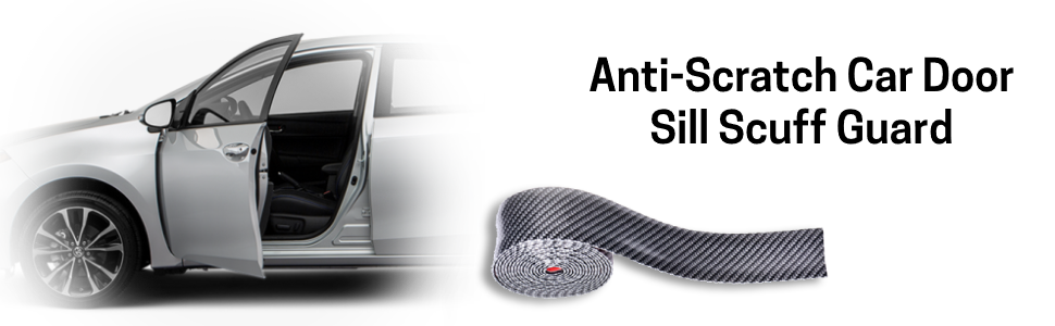 Anti-Scratch Car Door Sill Scuff Guard