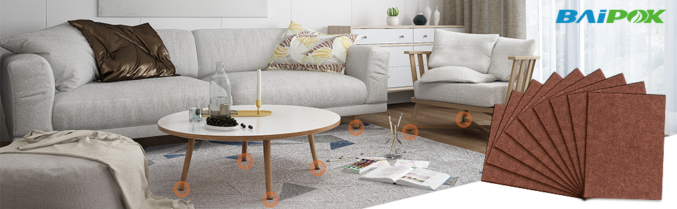 BAIPOK FURNITURE PADS