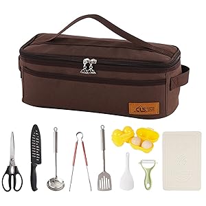 バーベキュー・調理用品 HIRO Amazon | ? バーベキュー 11点セット キッチンツール クッキング