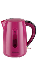 Korona Haushaltsgeräte Elektrogeräte electric Toaster Haushalt Set Beere Wasserkocher Kaffeeautomat 