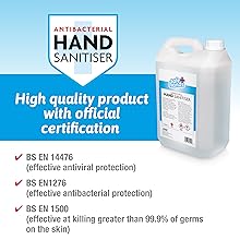 antibacterial gel medical grade