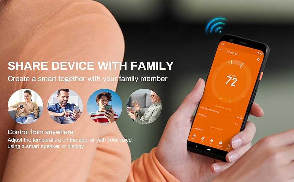 Smart Knob Thermostat