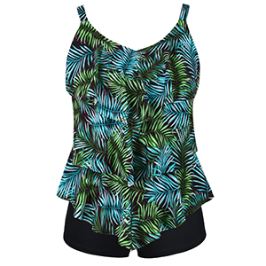 Flattering Ruffle Design