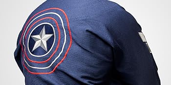 Hayabusa Captain America Gi embrodiered sheild on the back