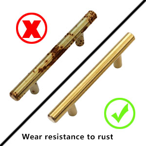 brass kitchen cabinet handles