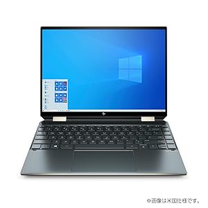 hp - HP Spectre x360 ポセイドンブルー core i5 ノートパソコン HP Spectre x360 14-ea0042TU ポセイドンブルー