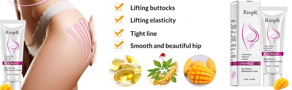  Sexy Hip Buttock Enlargement Cream