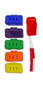 Set of 6 Toothbrush Covers