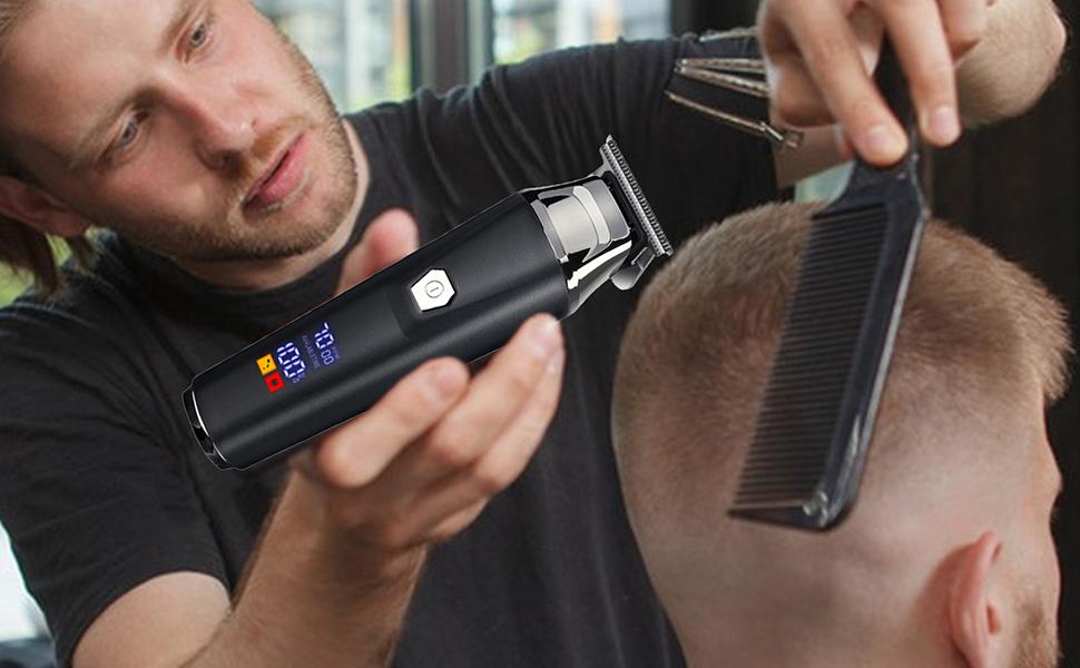 Clippers for Hair Cutting, Electric Hair Clippers