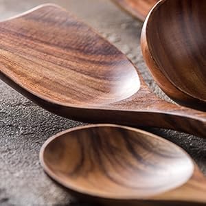 キッチンツール5点セット 天然アカシア木製 Amazon｜Desirable キッチンツール5点セット 天然アカシア木製