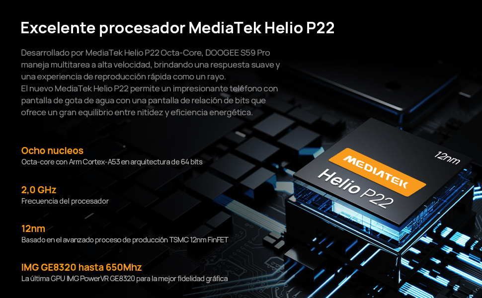 DOOGEE S59 PRO