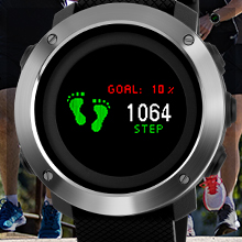 running watch