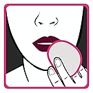 Lippen, senible. Haut, rot, unreine, Akne, Mitesser, glatte, gesund