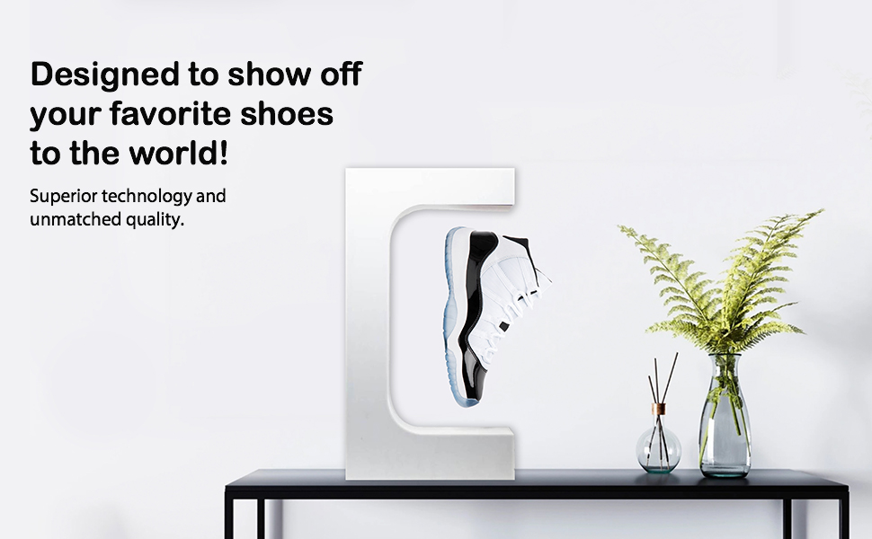 【ぶ〜】Levitation Display Stand スニーカーディス Amazon.com: X-FLOAT Levitating Shoe Display Floating Sneaker