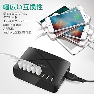 PD100 急速充電器 8 ポート シングルポート最大出力100W Amazon.co.jp: PD100 急速充電器 8 ポート シングルポート最大