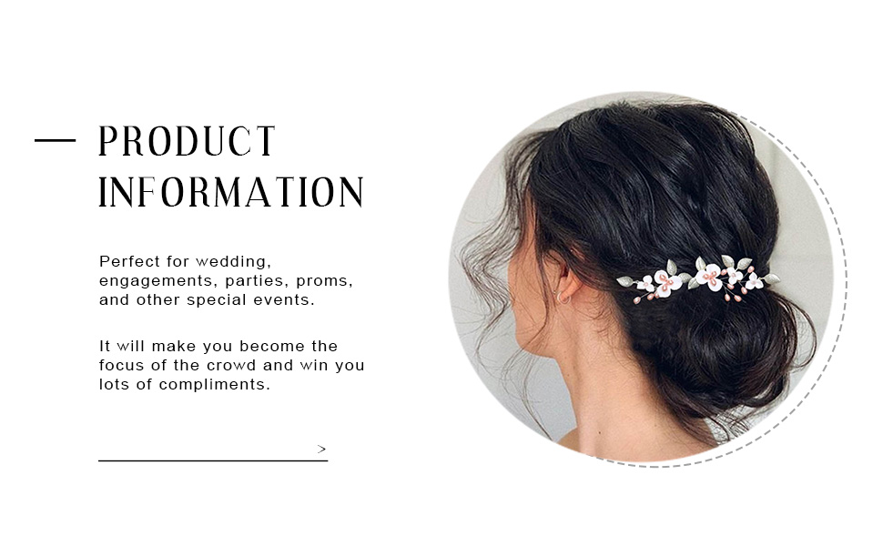 wedding hair accessories