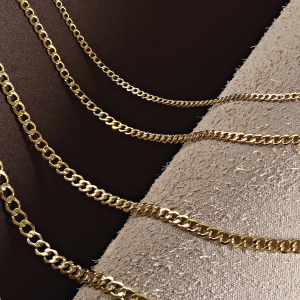 Jewelry Atelier Gold Filled Curb Chain