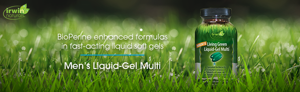 men's men male living green vitamin multi multivitamin