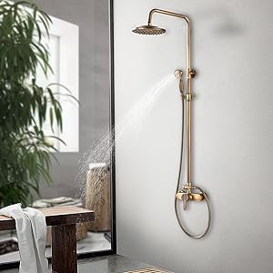 About hand shower: