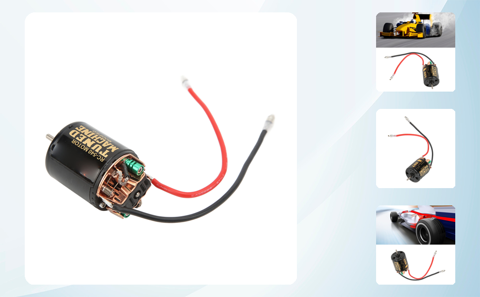 Amazon.co.jp: RC 540 モーター 80T ブラシ付きモーター ホップ