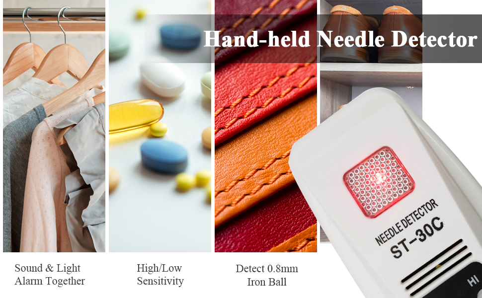 CGOLDENWALL ST30C Portable Handheld High Sensitivity