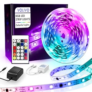 multicolor room lights