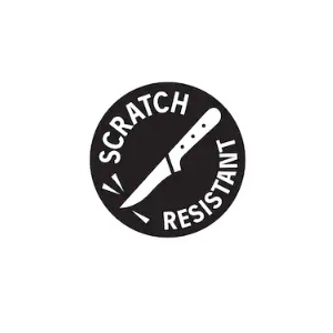 Scratch resistant screen guard