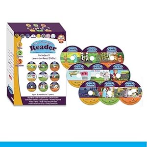 Amazon.com: Early Learning Reading 9 DVD Set with 3 Levels