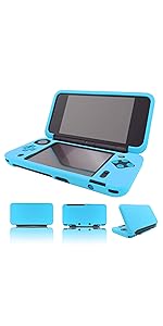 Amazon.co.jp: RDFJ Newニンテンドー2DS LL用 シリコン保護