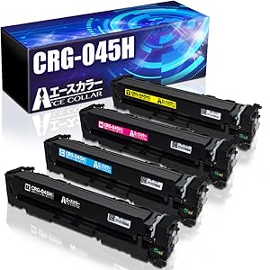 Amazon | エースカラー キヤノン トナーカートリッジ045h crg